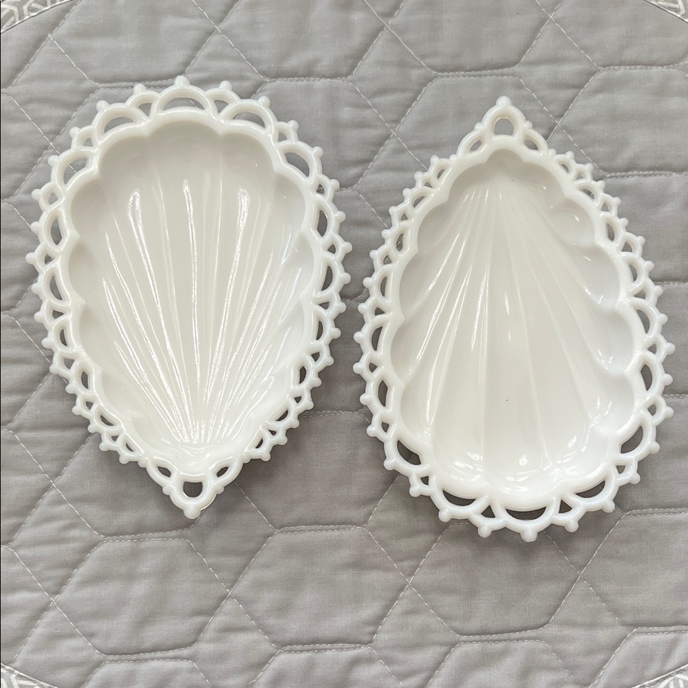 Westmoreland Milk Glass - Jewelry-Soap-Makeup